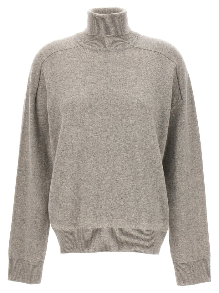 Dimitri sweater Gray Cashmere Sweater, Cardigans