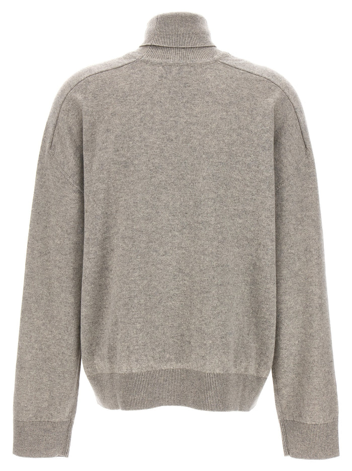 Dimitri sweater Gray Cashmere Sweater, Cardigans