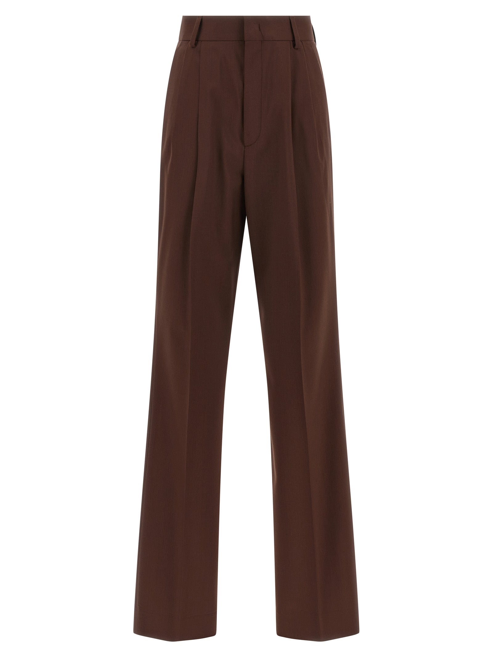 Clelia pants Brown Wool