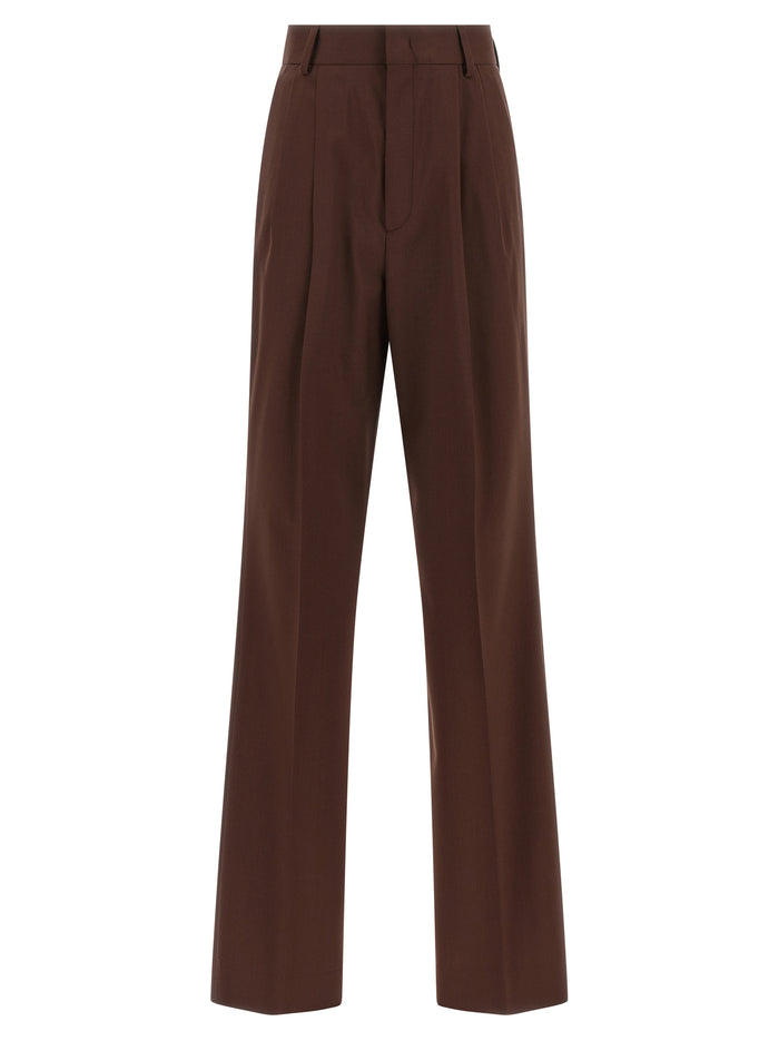 Clelia pants Brown Wool