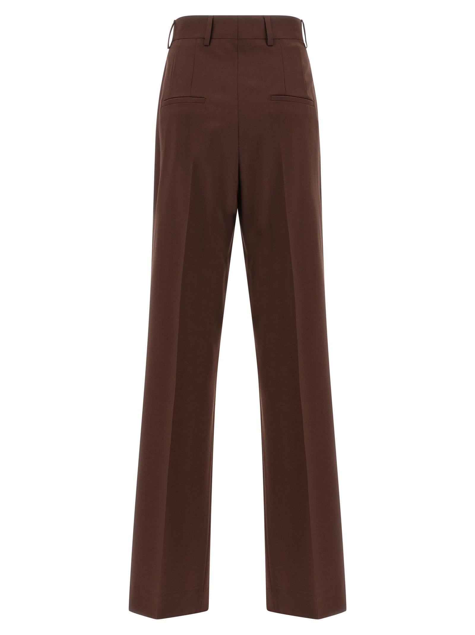 Clelia pants Brown Wool