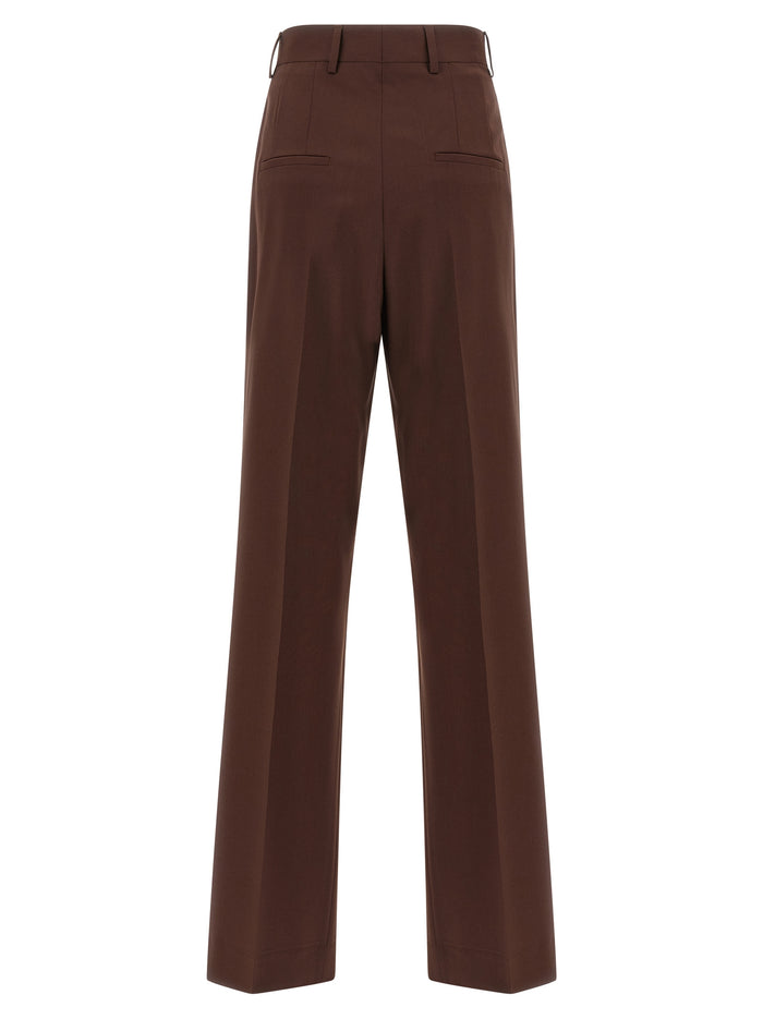 Clelia pants Brown Wool
