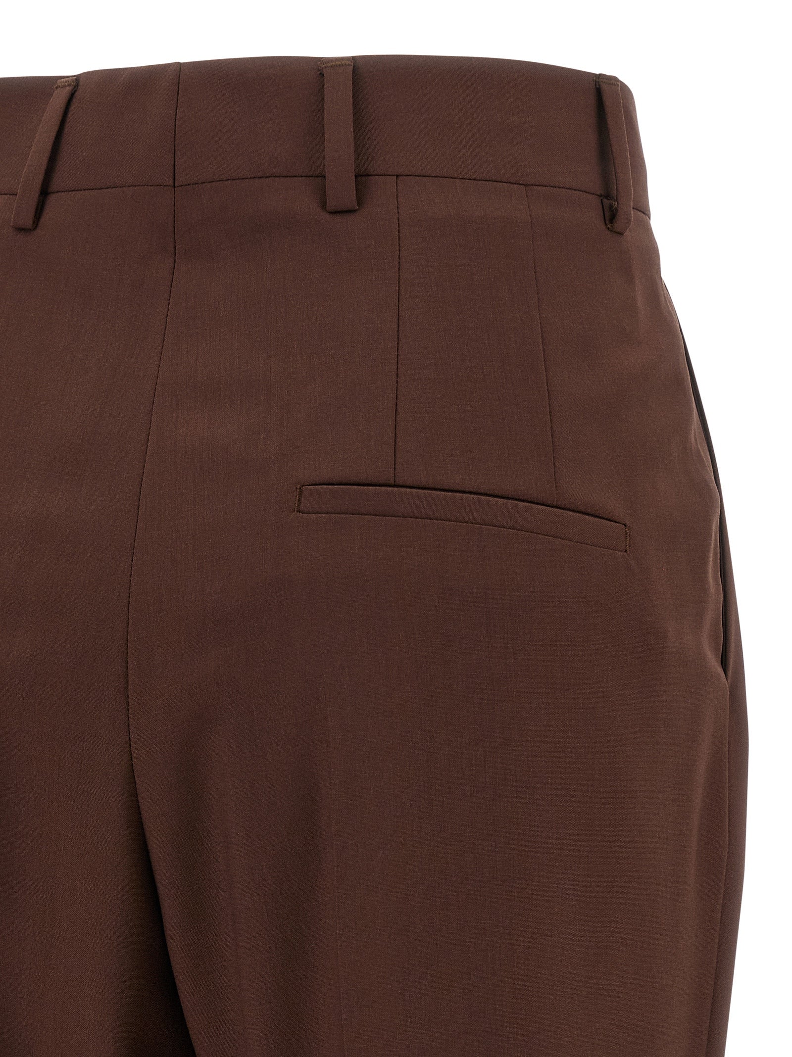 Clelia pants Brown Wool