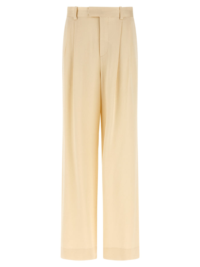 Giorgia pants Beige Viscose