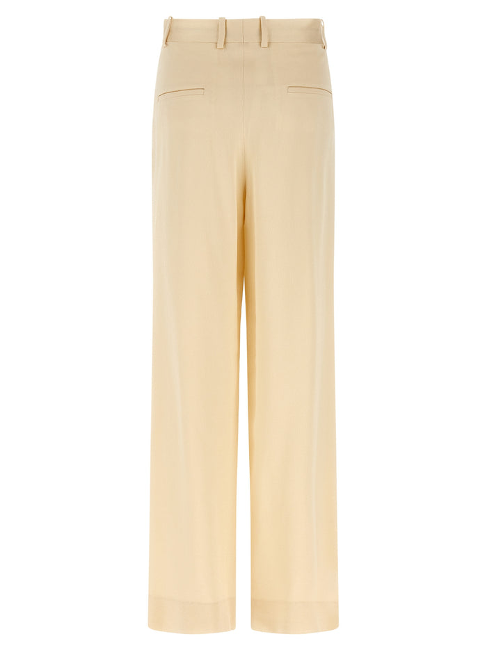 Giorgia pants Beige Viscose
