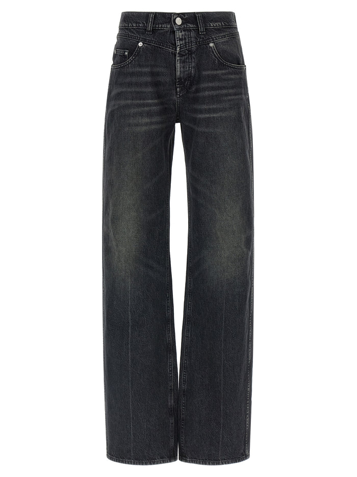 Jaro jeans Black Cotton