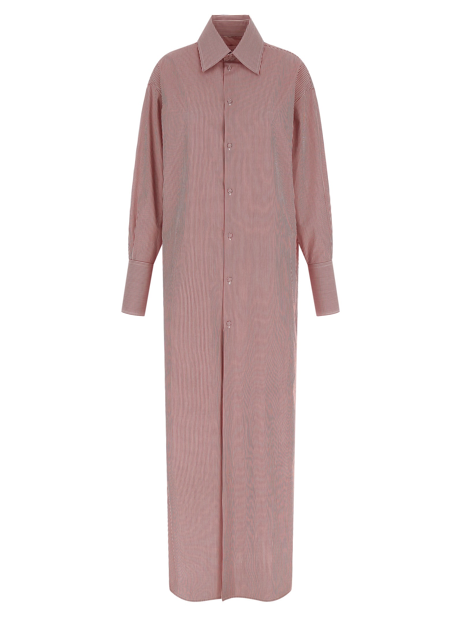 Malik dress Red Cotton