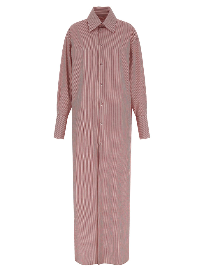 Malik dress Red Cotton