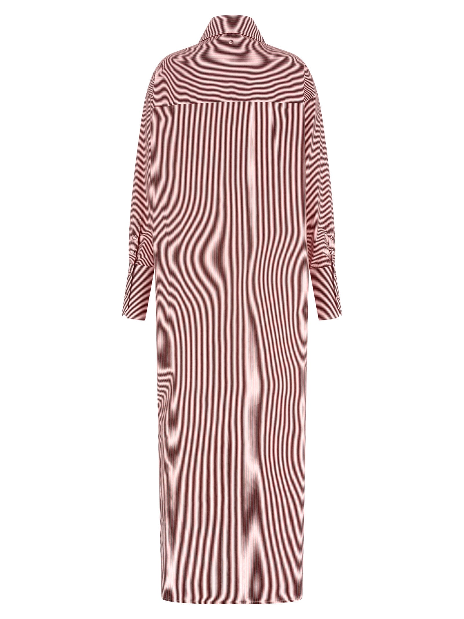 Malik dress Red Cotton