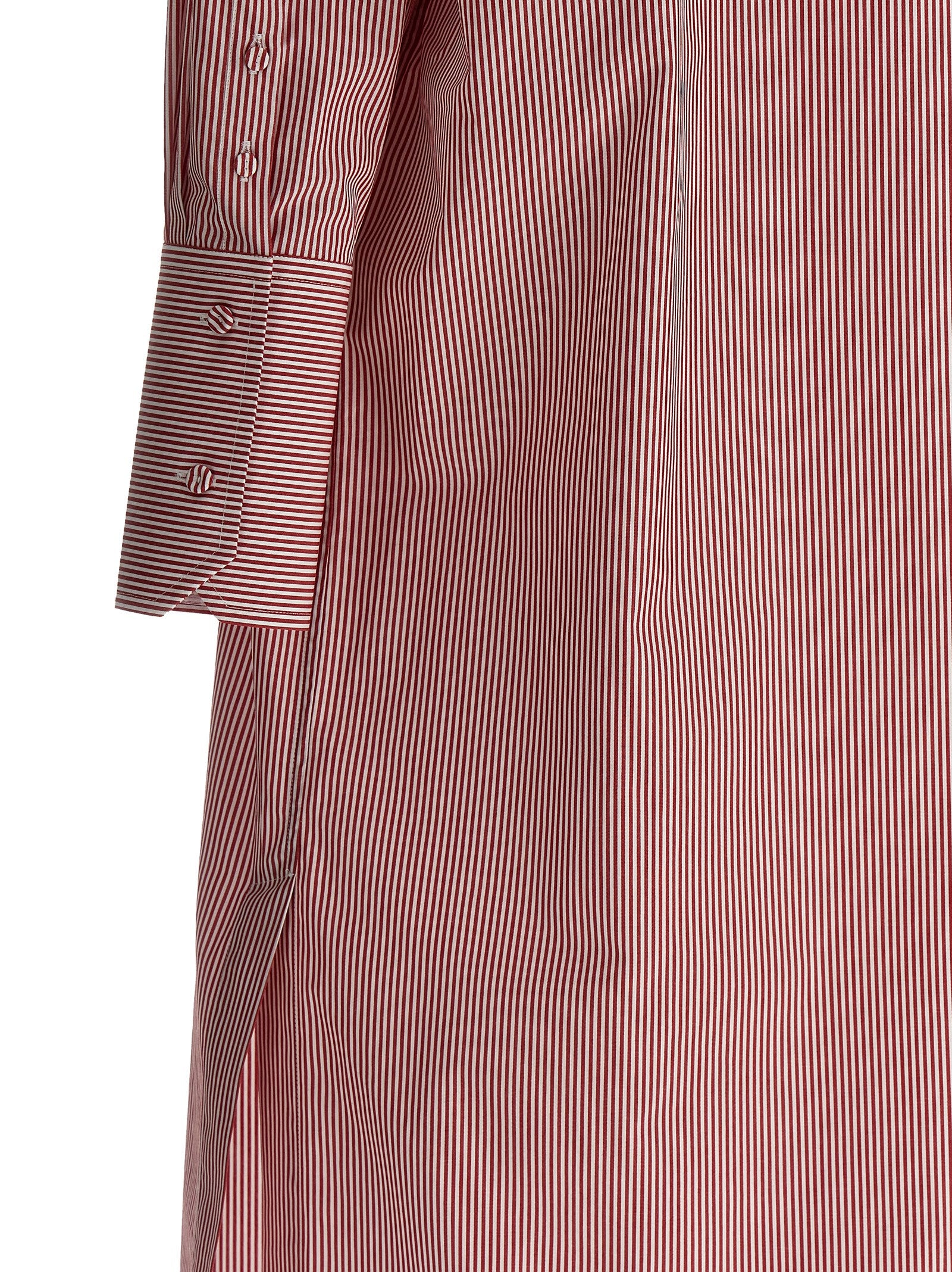 Malik dress Red Cotton