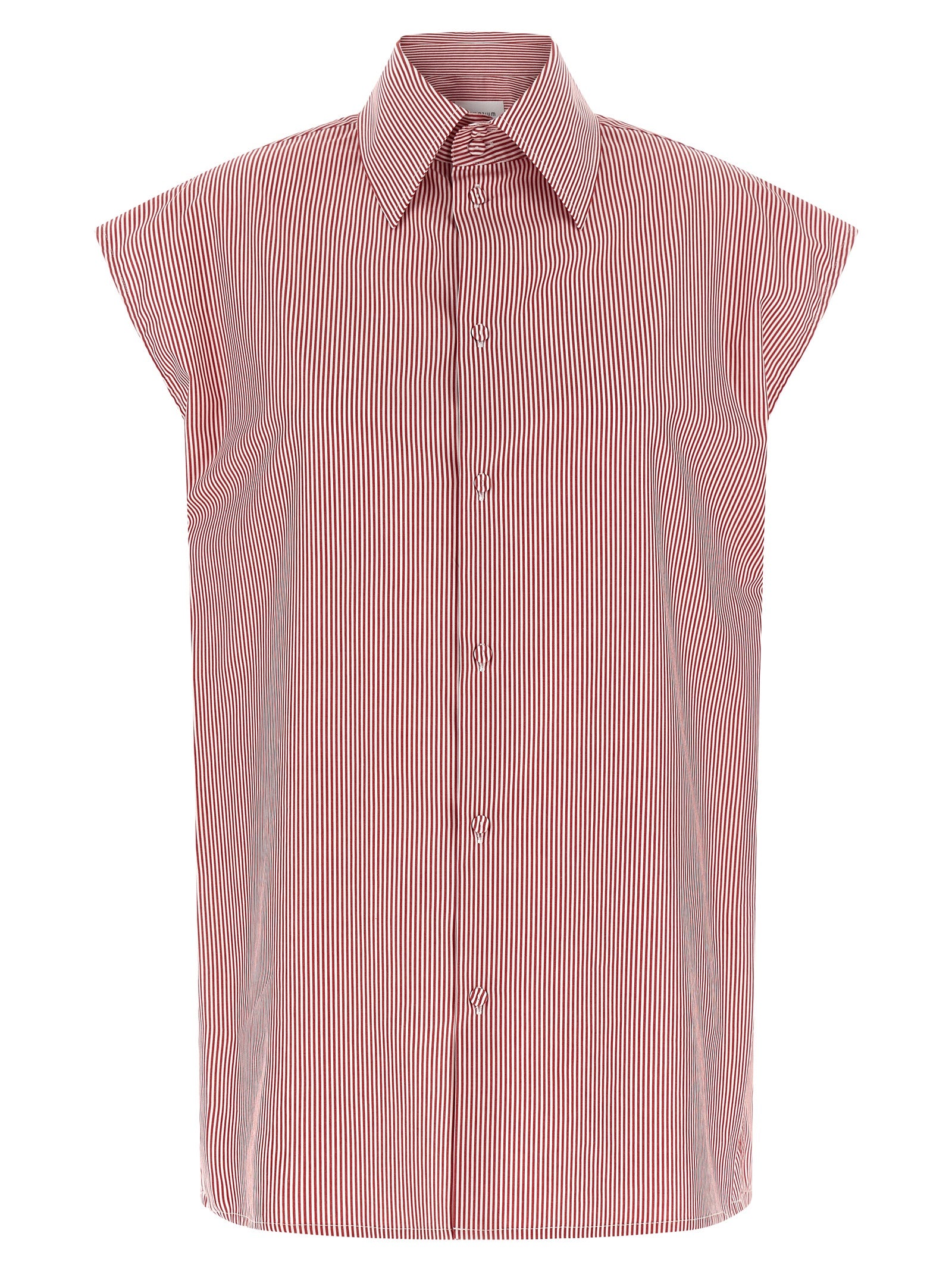 Malik shirt Red Cotton Shirt, Blouse