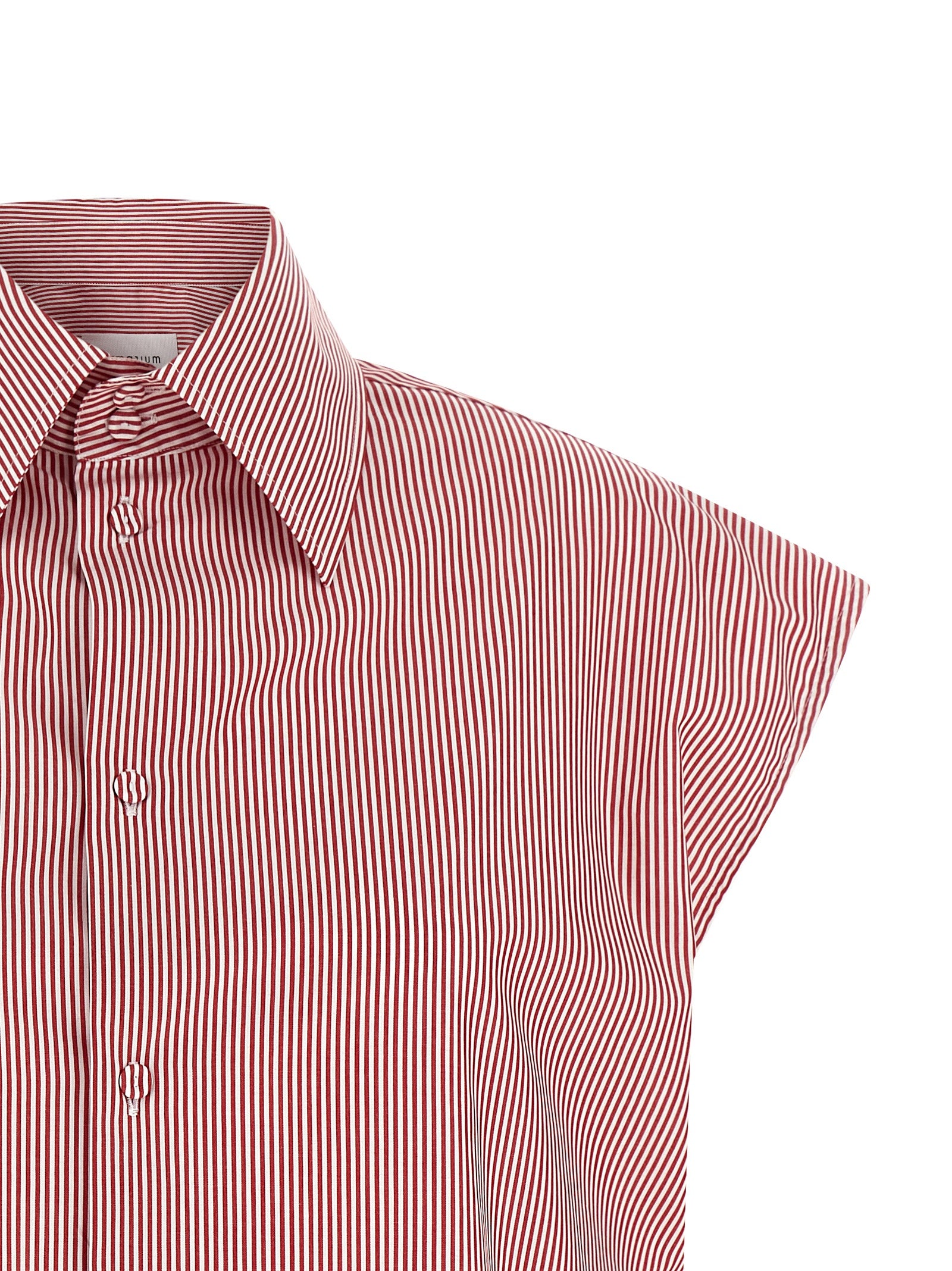 Malik shirt Red Cotton Shirt, Blouse