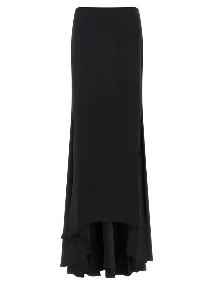 Rima skirt Black Silk
