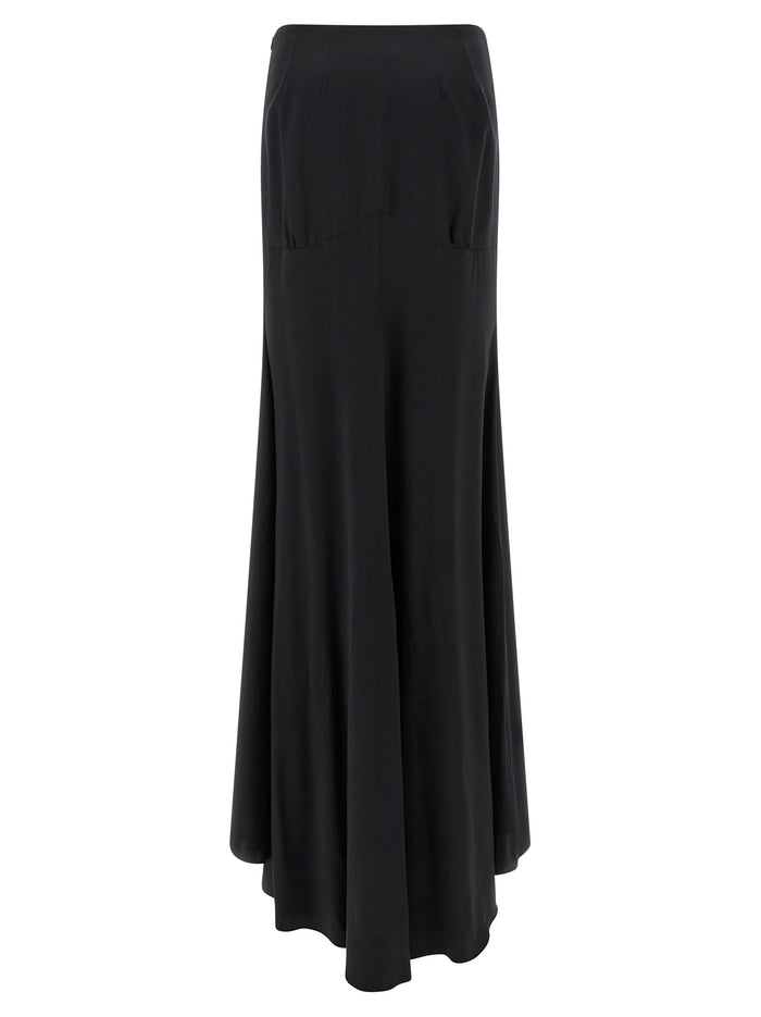 Rima skirt Black Silk