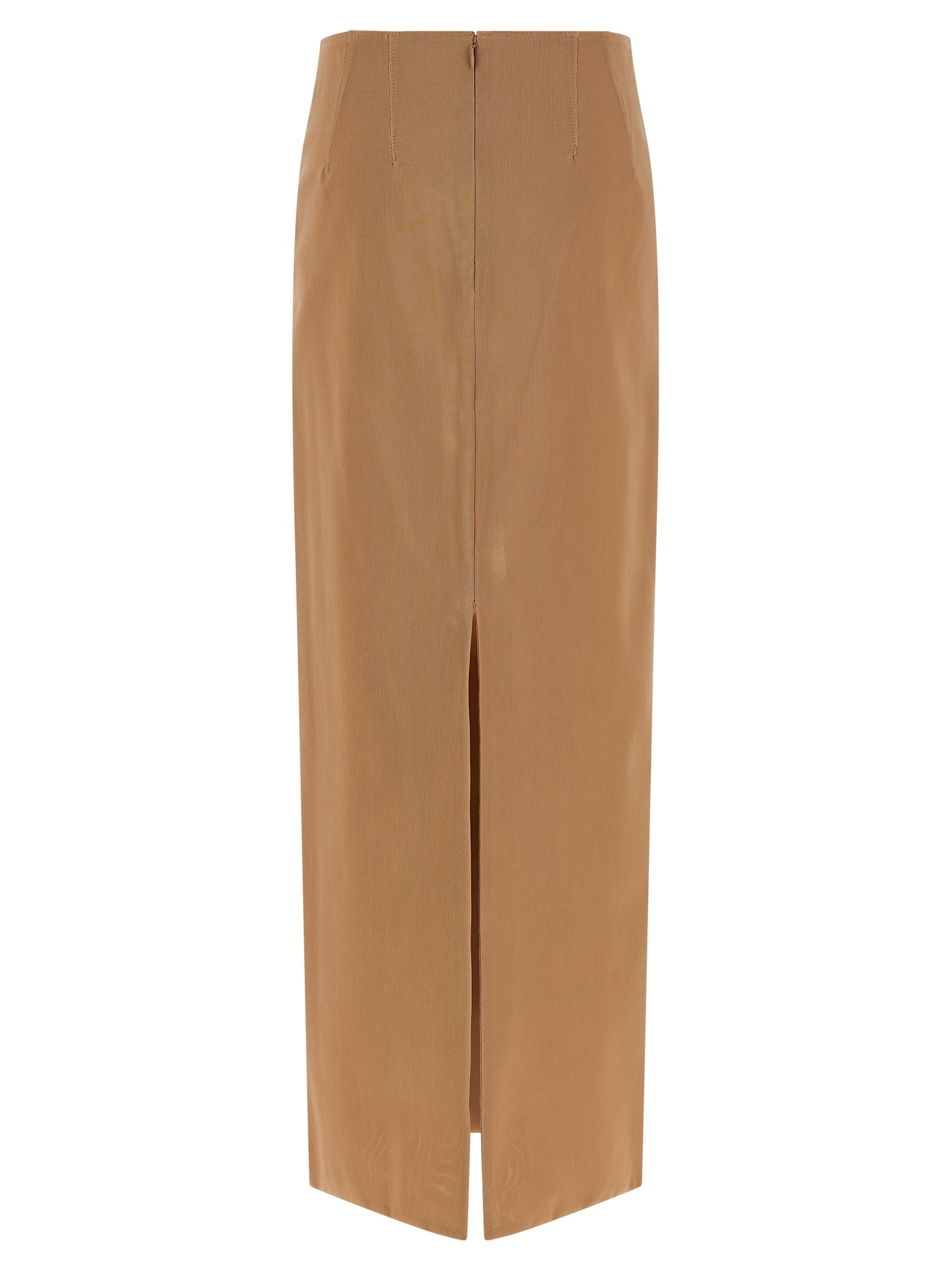 Jackie skirt Beige Polyamide