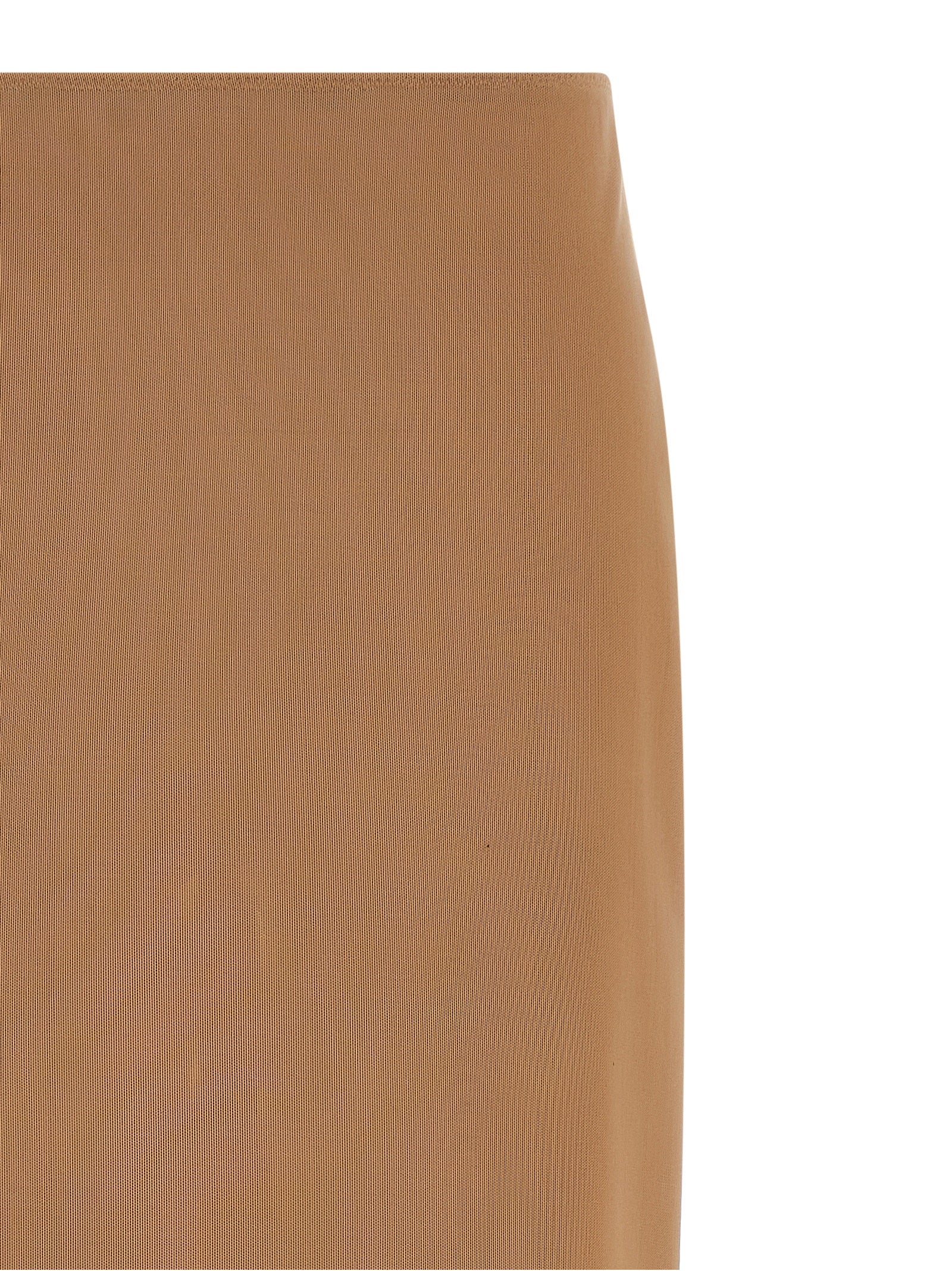 Jackie skirt Beige Polyamide