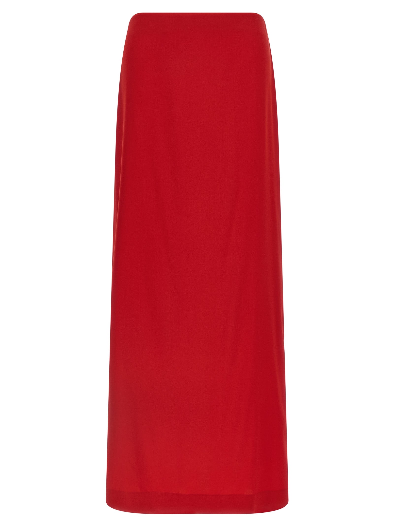 Florence skirt Red Silk