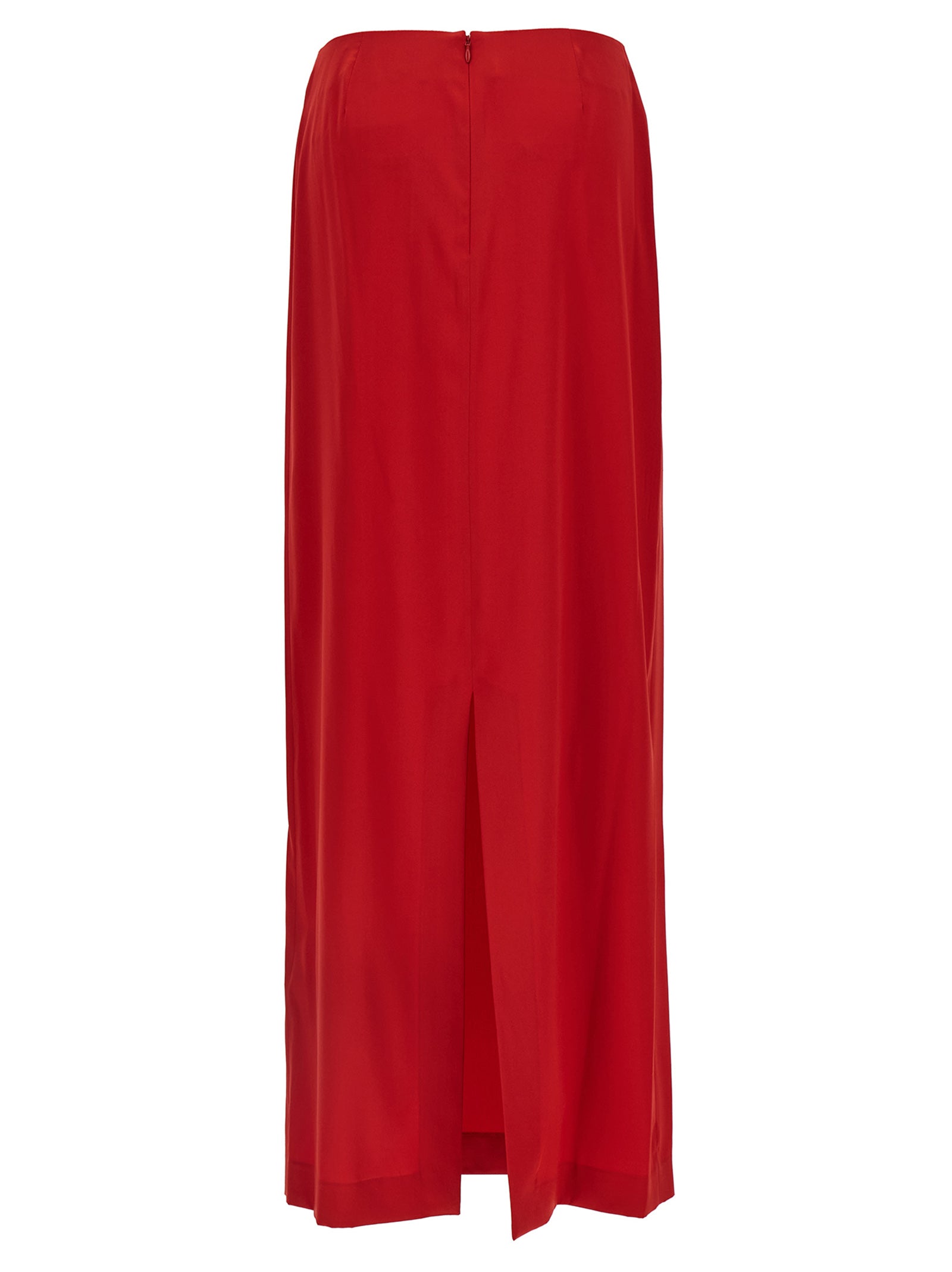 Florence skirt Red Silk