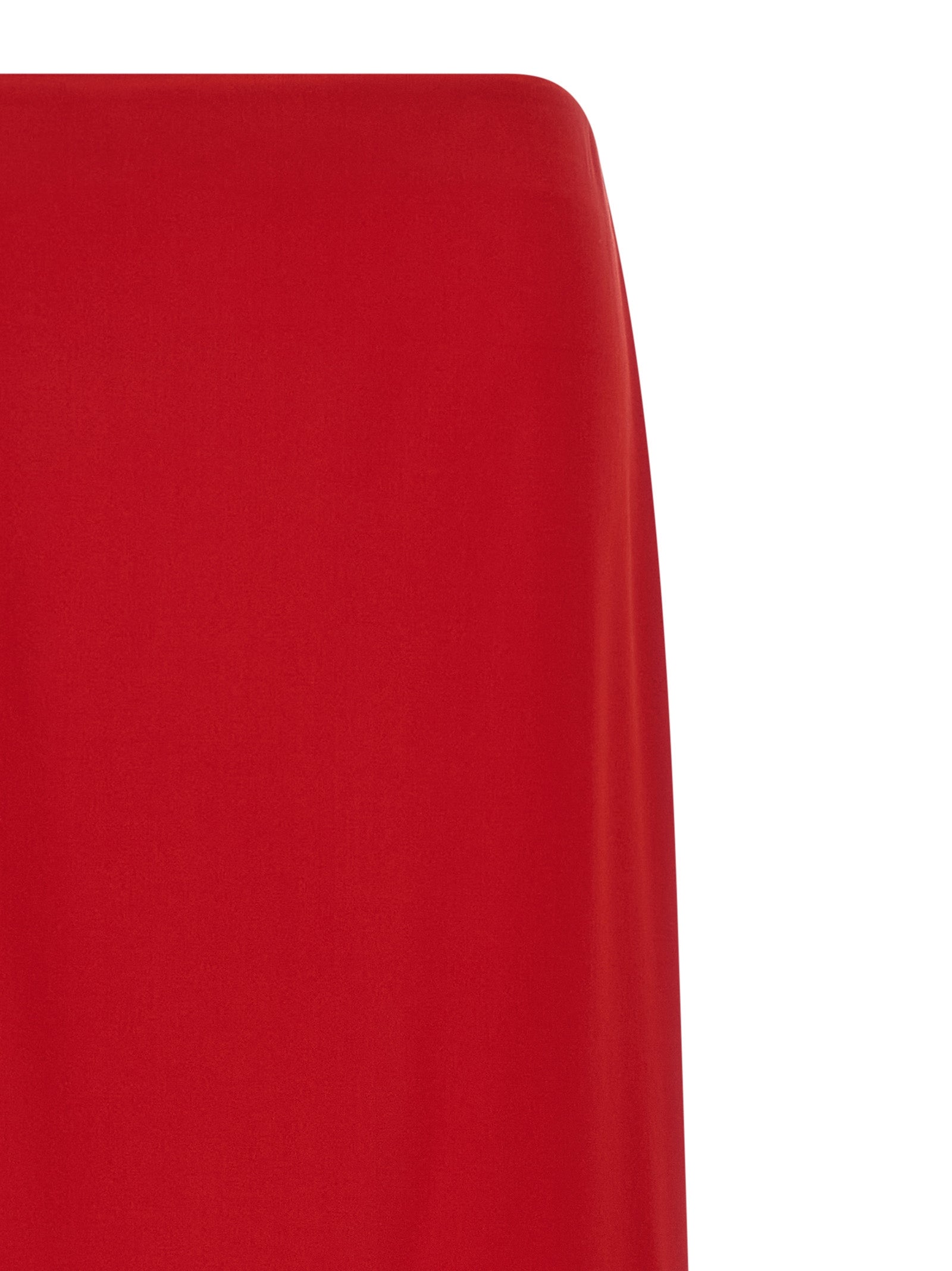 Florence skirt Red Silk