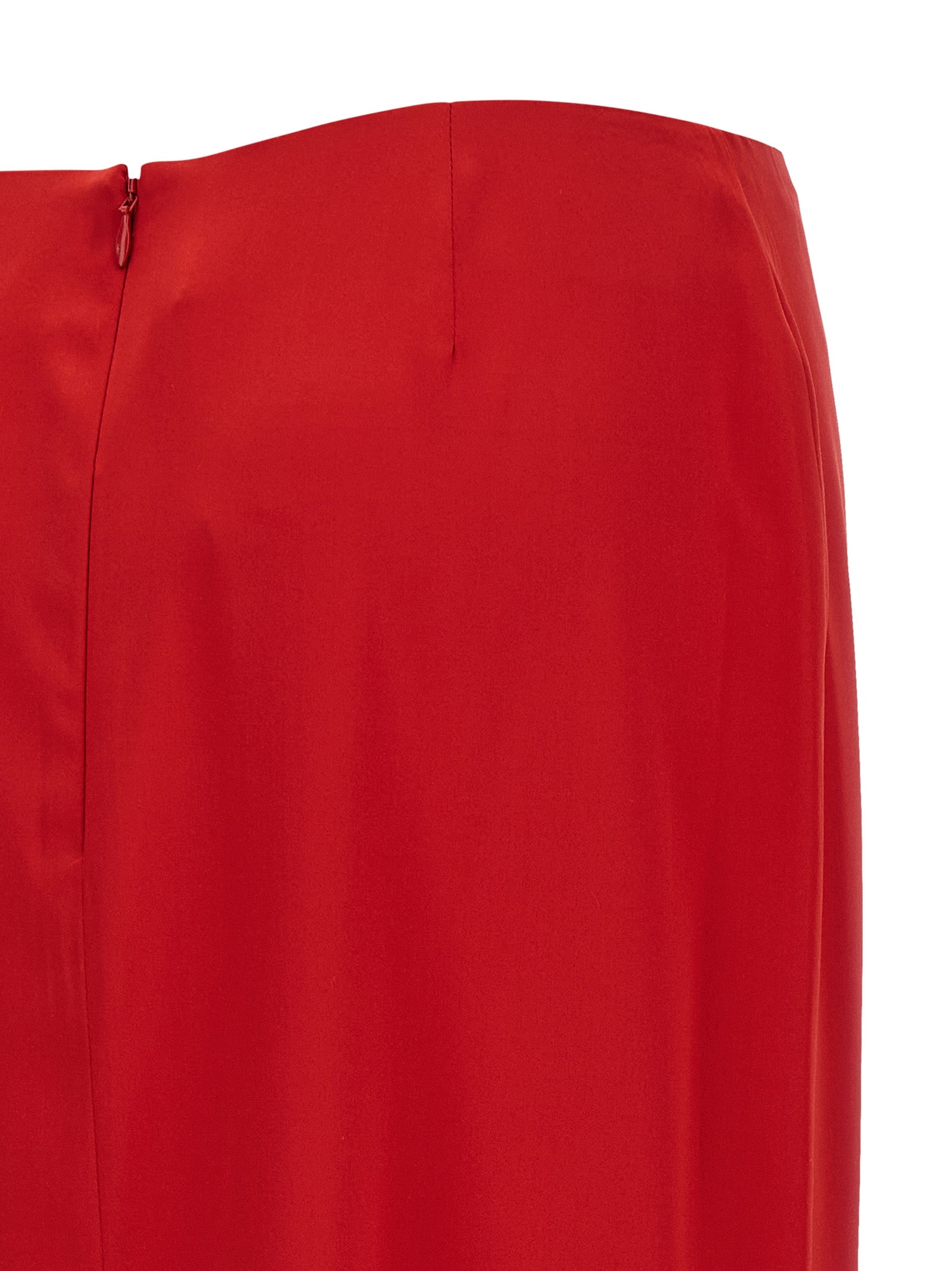 Florence skirt Red Silk