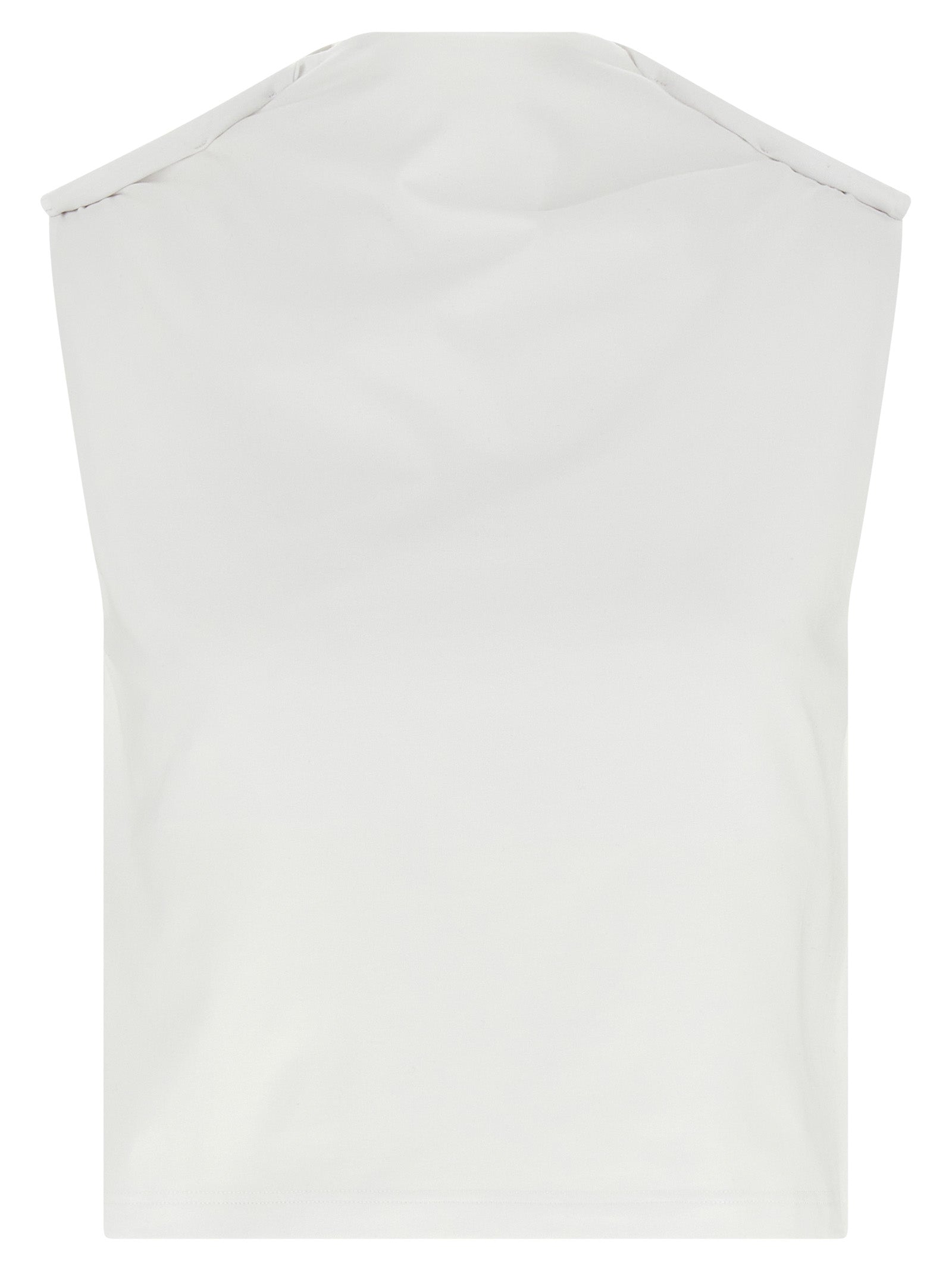 Glenda top White Cotton Tops