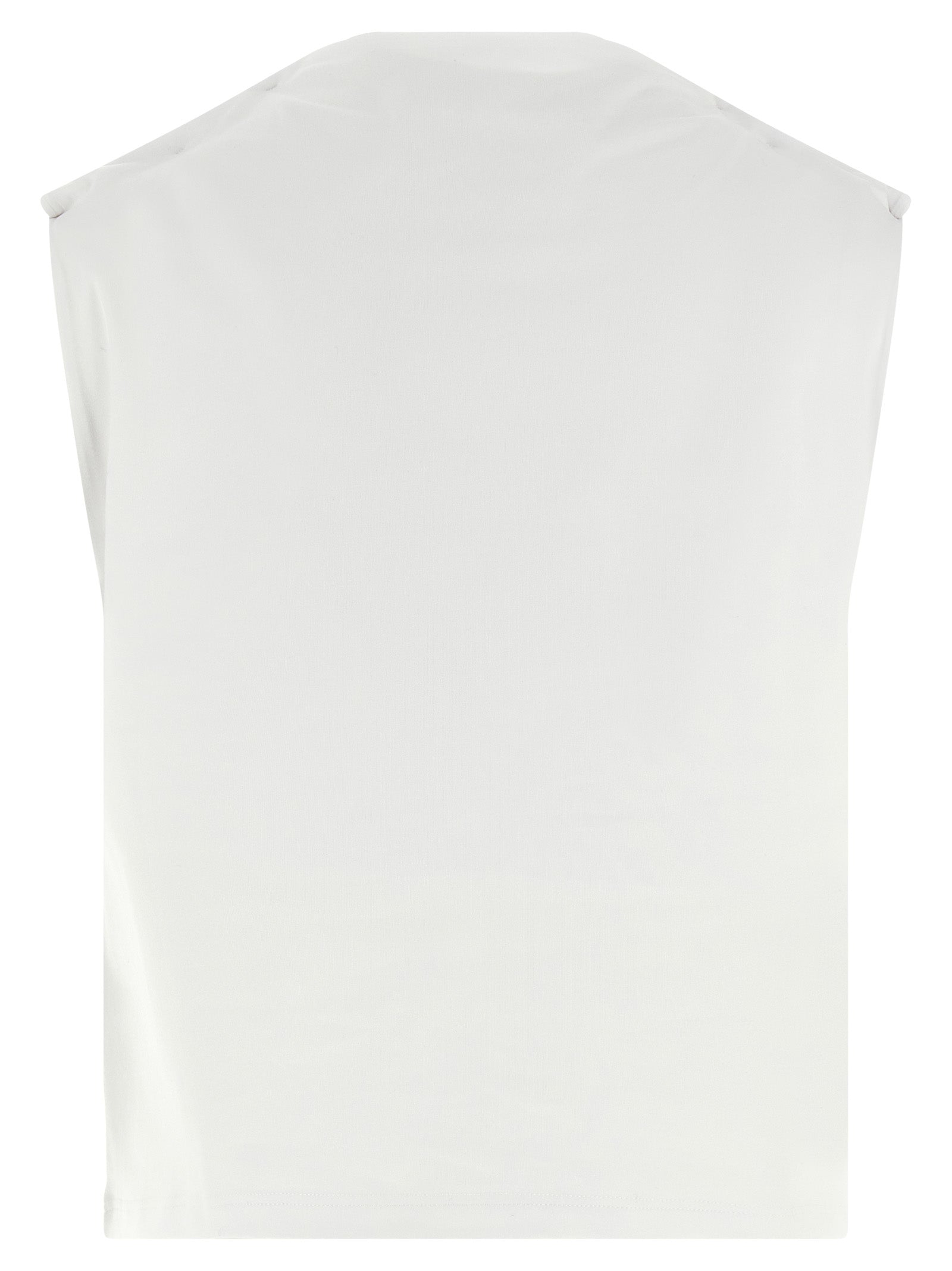 Glenda top White Cotton Tops