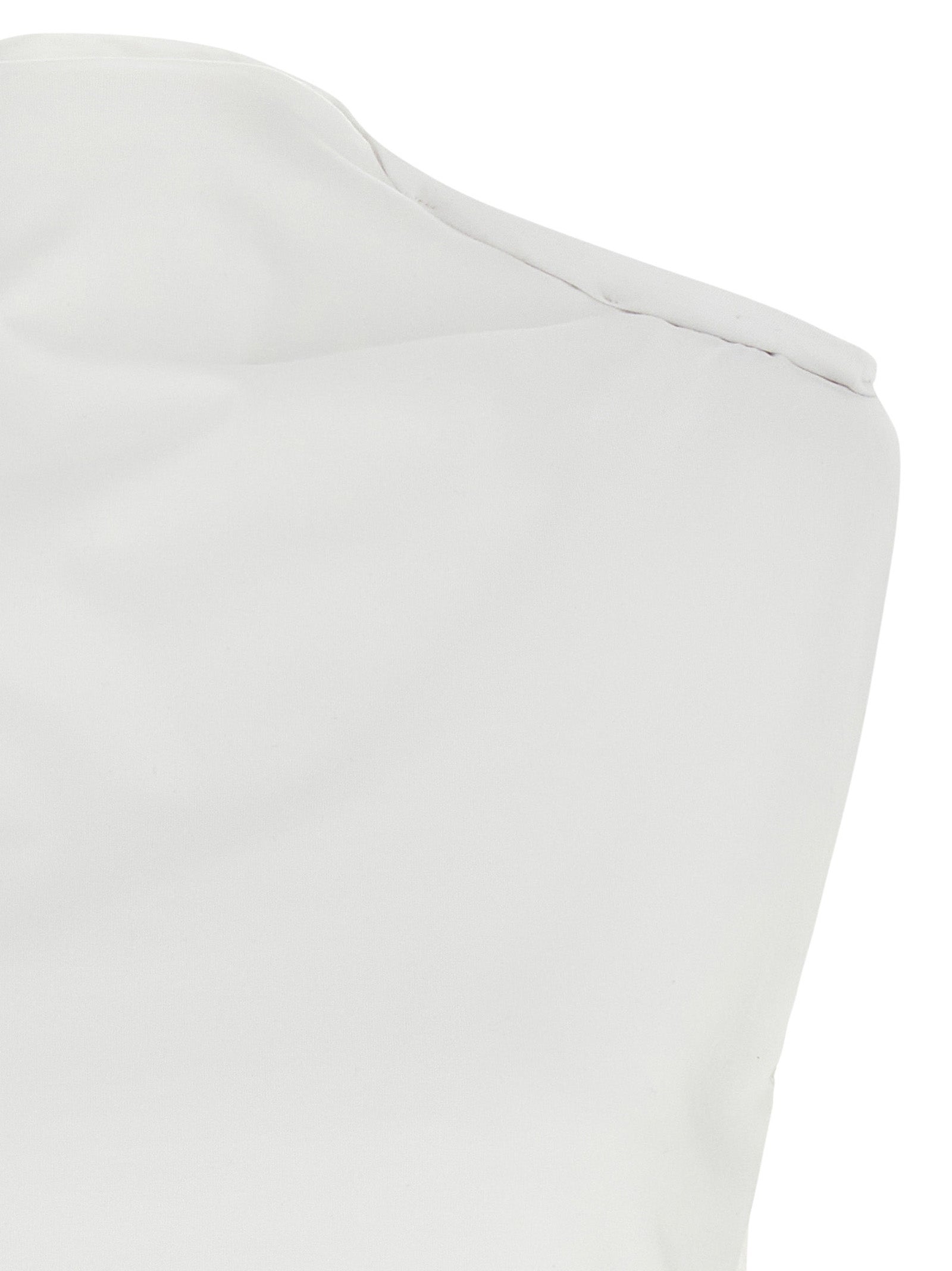 Glenda top White Cotton Tops