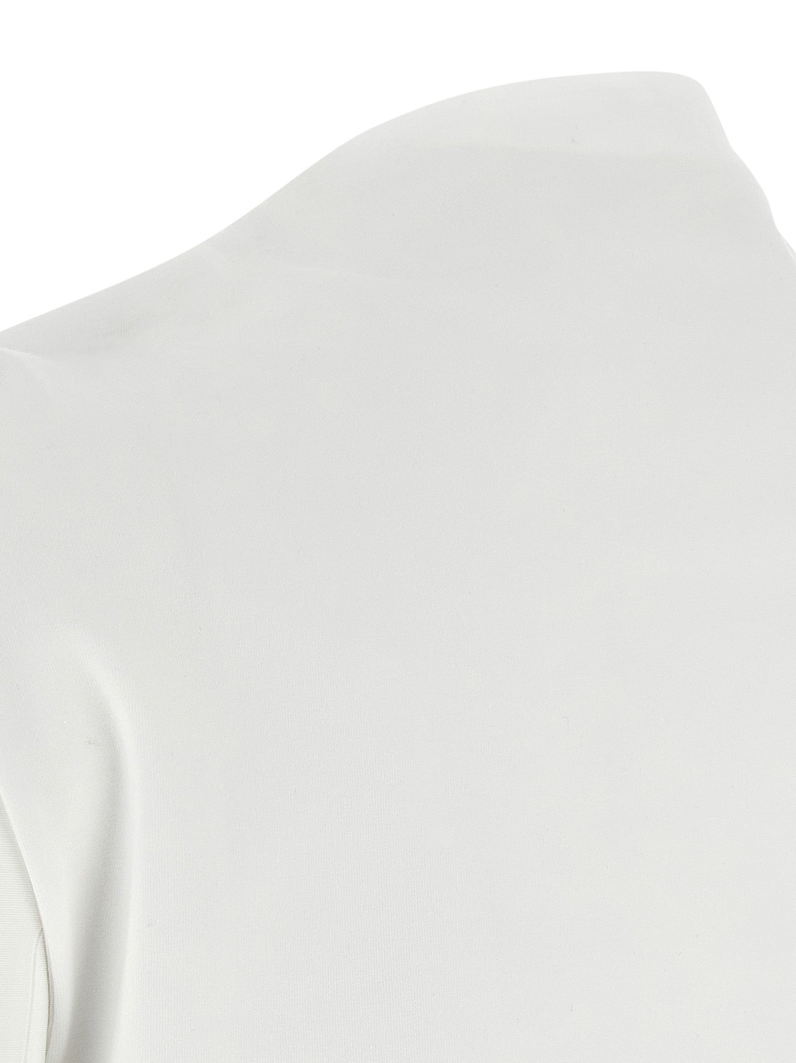 Glenda top White Cotton Tops