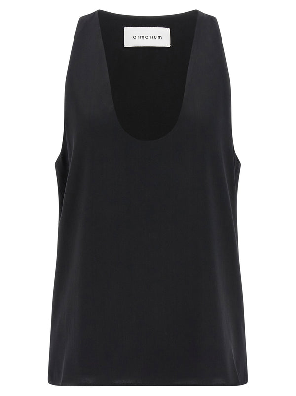 Armarium Bianca Tank Top — Black