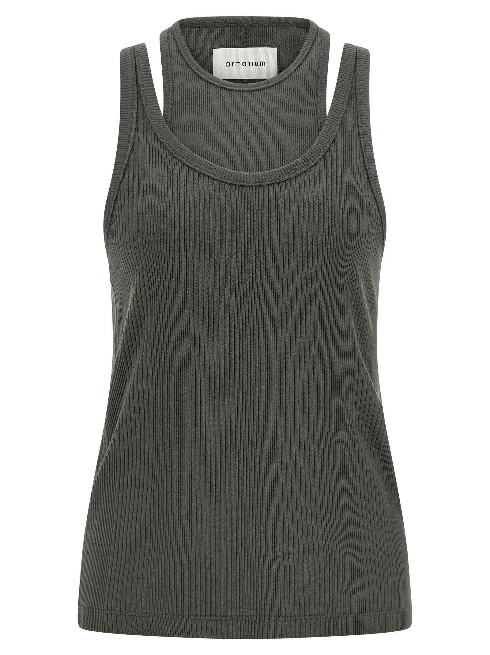 Filippa top Gray Cotton Tops