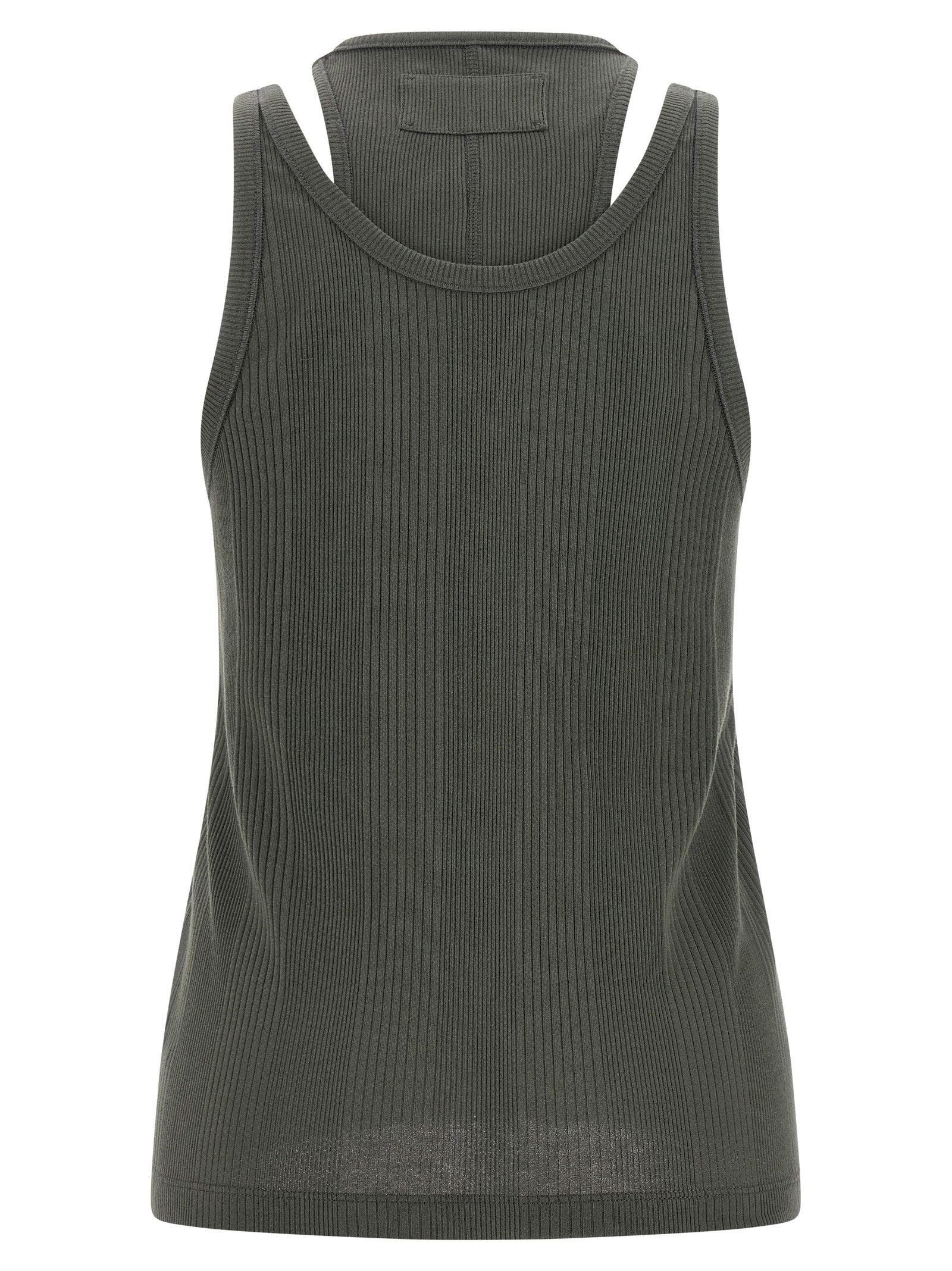 Filippa top Gray Cotton Tops