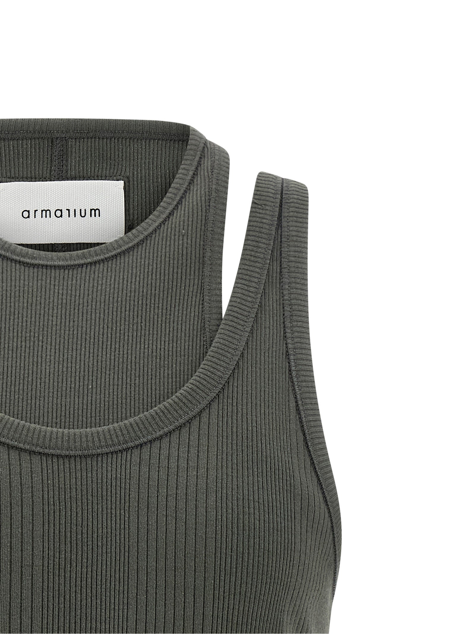 Filippa top Gray Cotton Tops