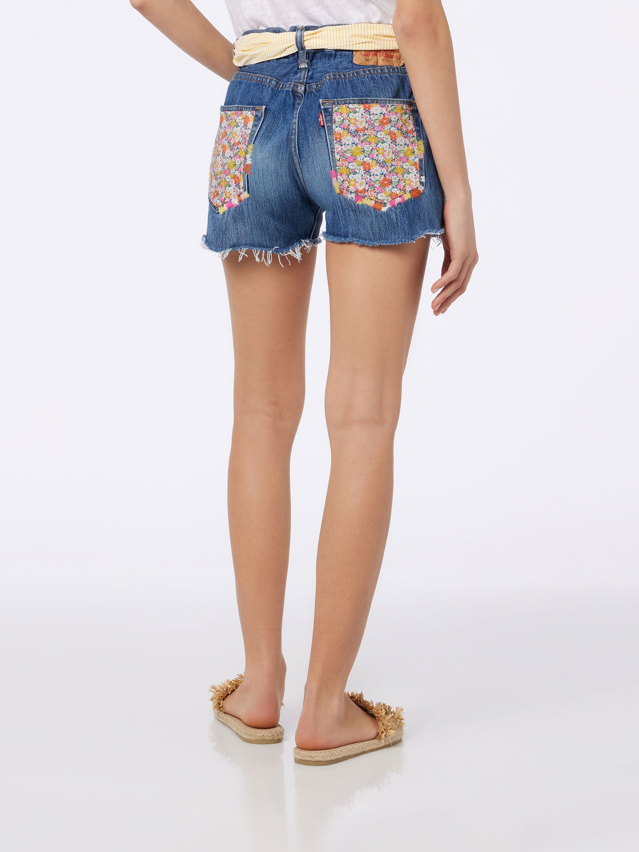 Arizona Libby Denim Shorts | Special Edition Yellow Pant