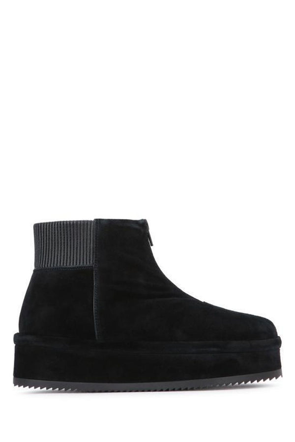 Phoebe Philo Suede boot in black