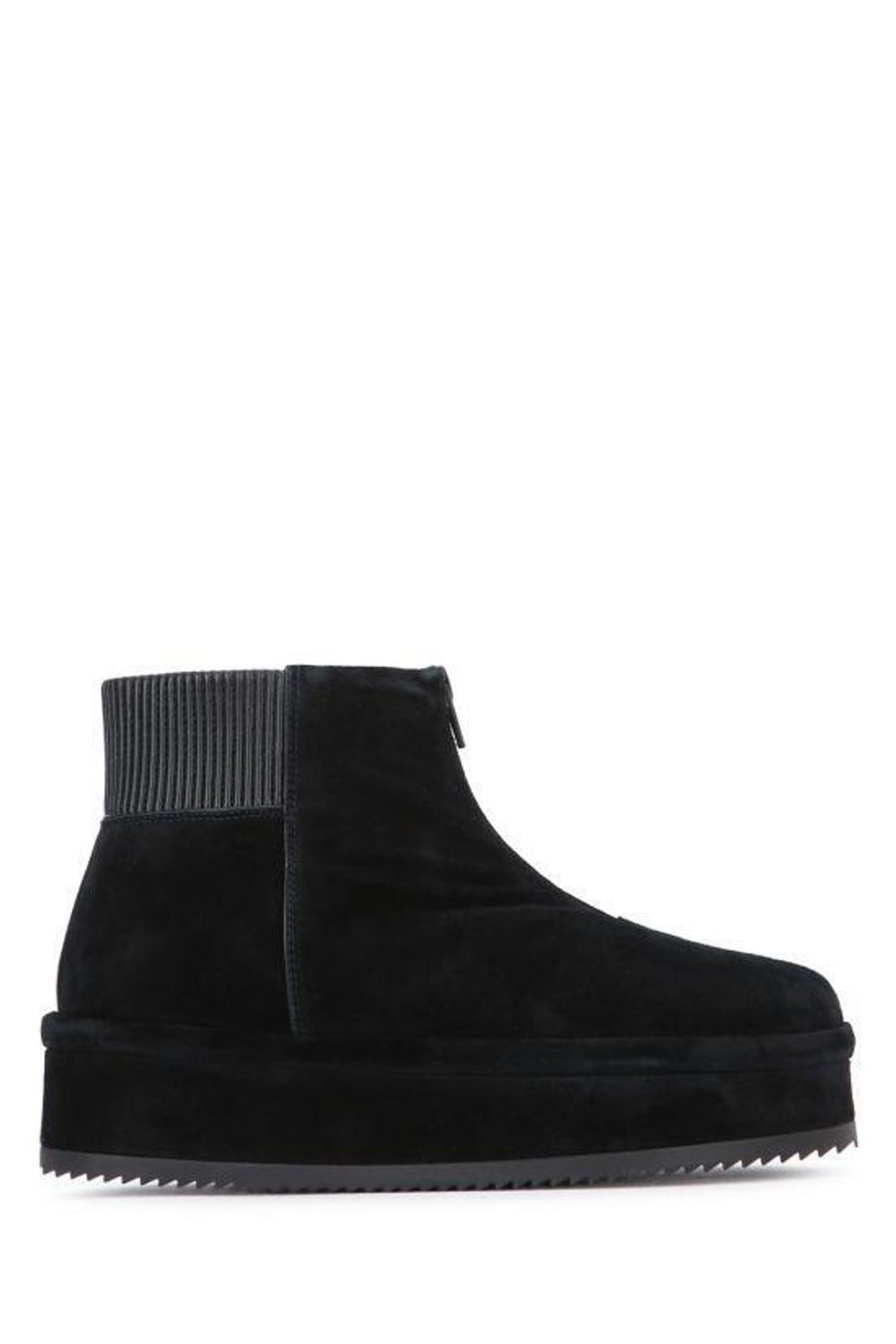 Phoebe Philo Suede boot in black