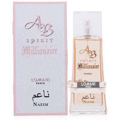 Lomani Ab Spirit Millionaire Naeim Parfum Spray 3.3 Oz One Color Perfumes