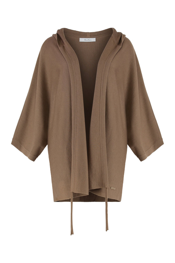 Aster Virgin Wool Cardigan Brown Cardigans