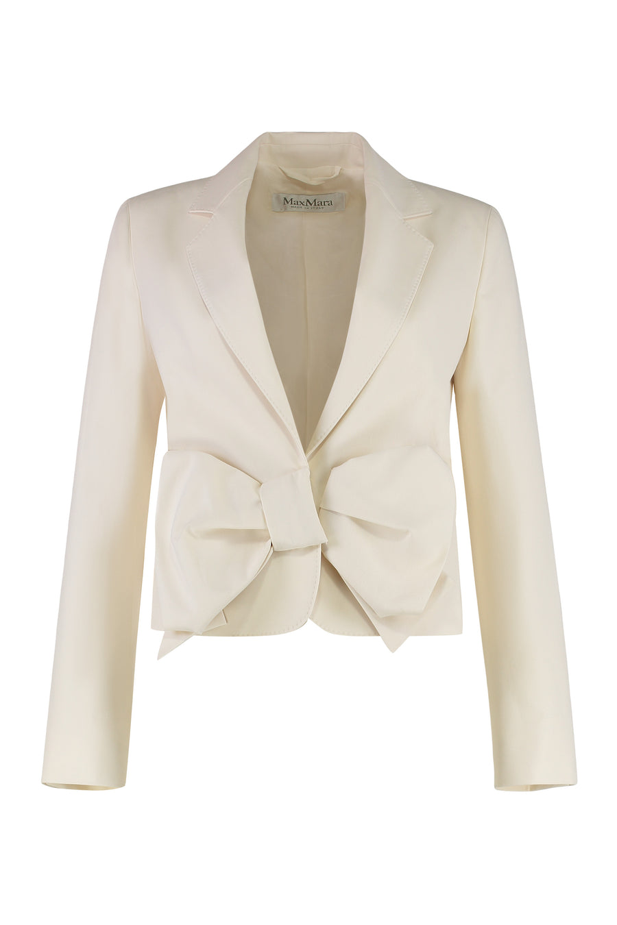 Cotton Jacket Asturie White Blazers