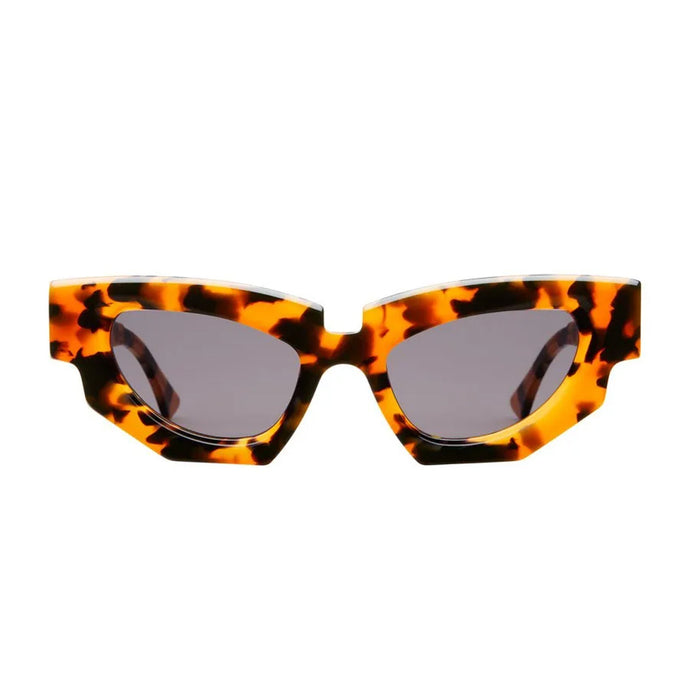 Maske F5 Hor Arancione Acetate Occhiali Sole