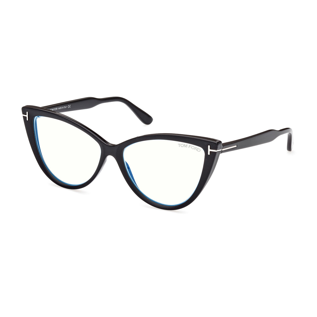 FT5843 Nero Celluloid Occhiali Vista