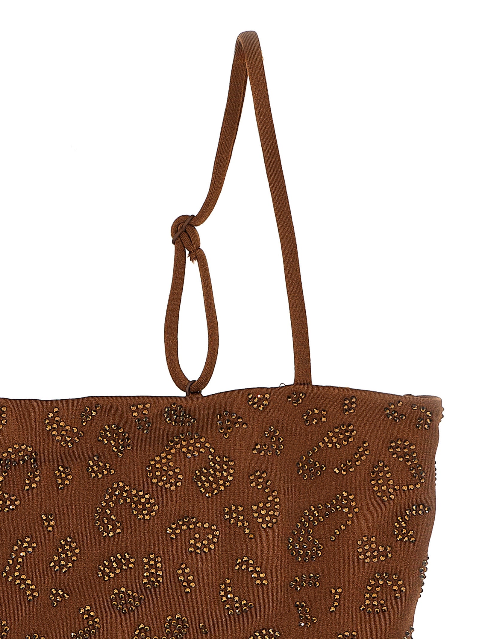 Athena bikini top Brown Polyester Beachwear