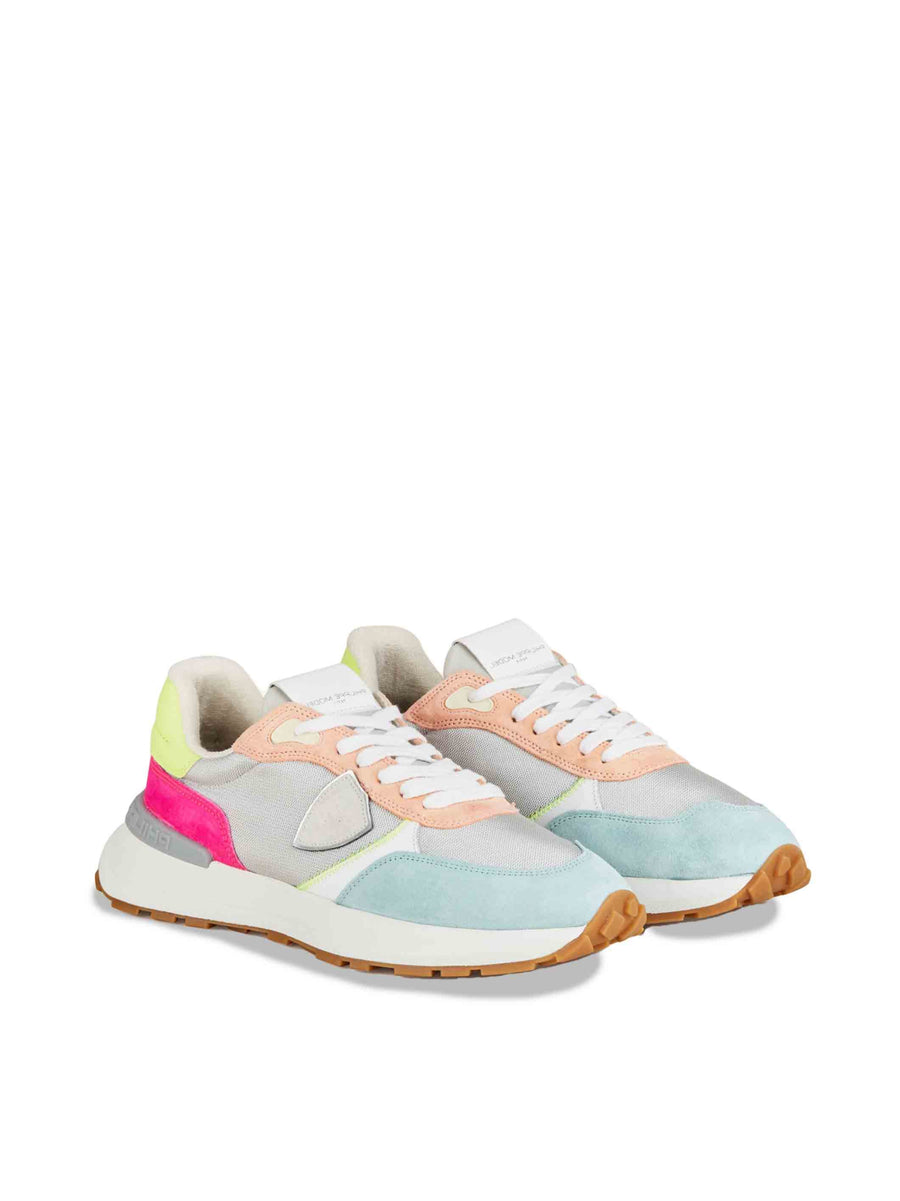 Philippe Model Leather sneaker in multicolor