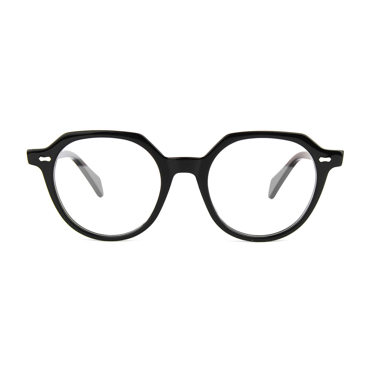 Dandys Acero (n) Nero Acetato Occhiali Vista