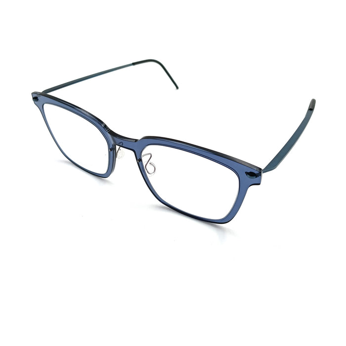 Lindberg N.O.W. 6645 C14-U13-802 Blu Titanium Occhiali Da Vista