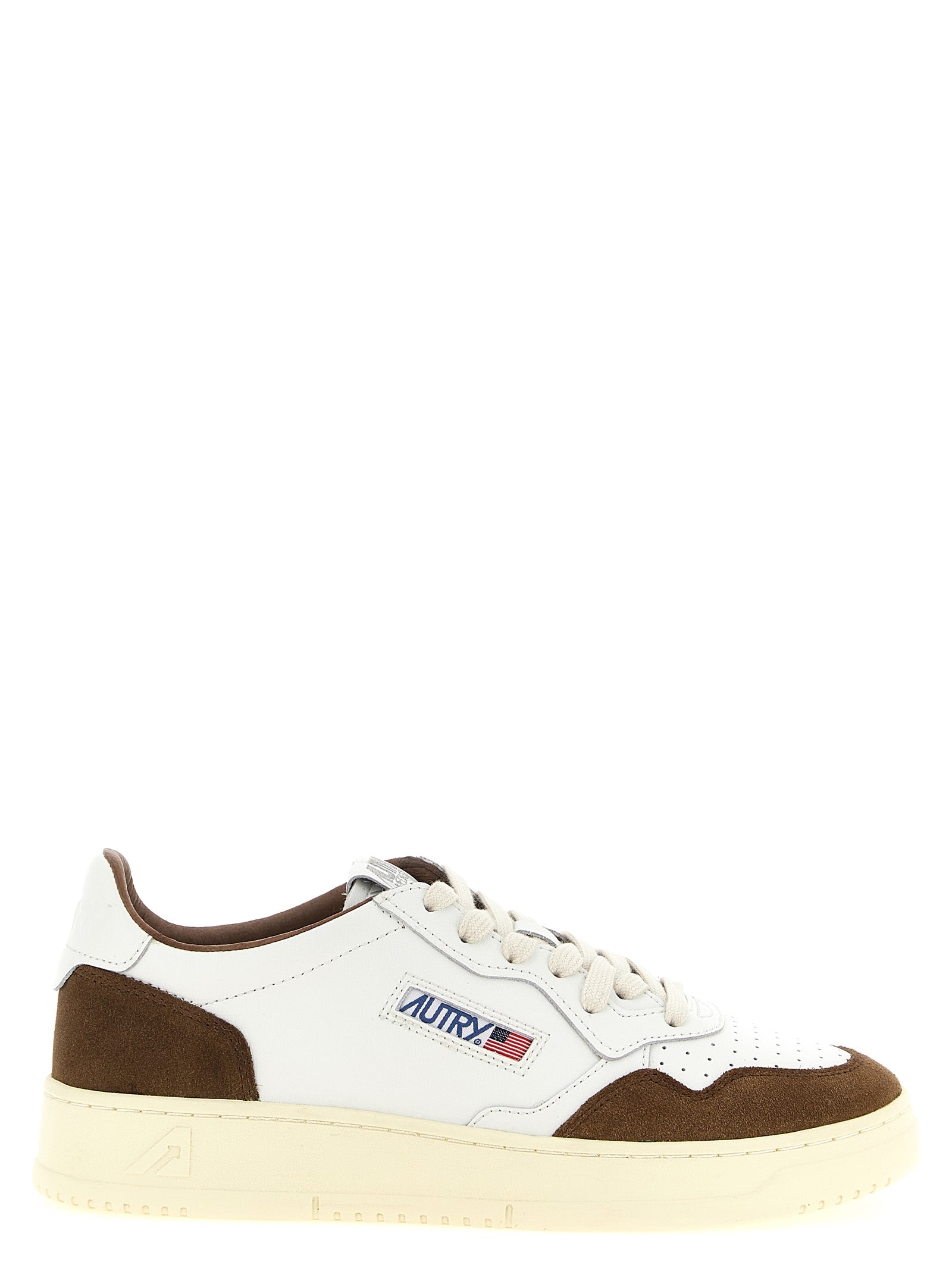 Medalist Low Sneakers Brown Cow Leather (bos Taurus)