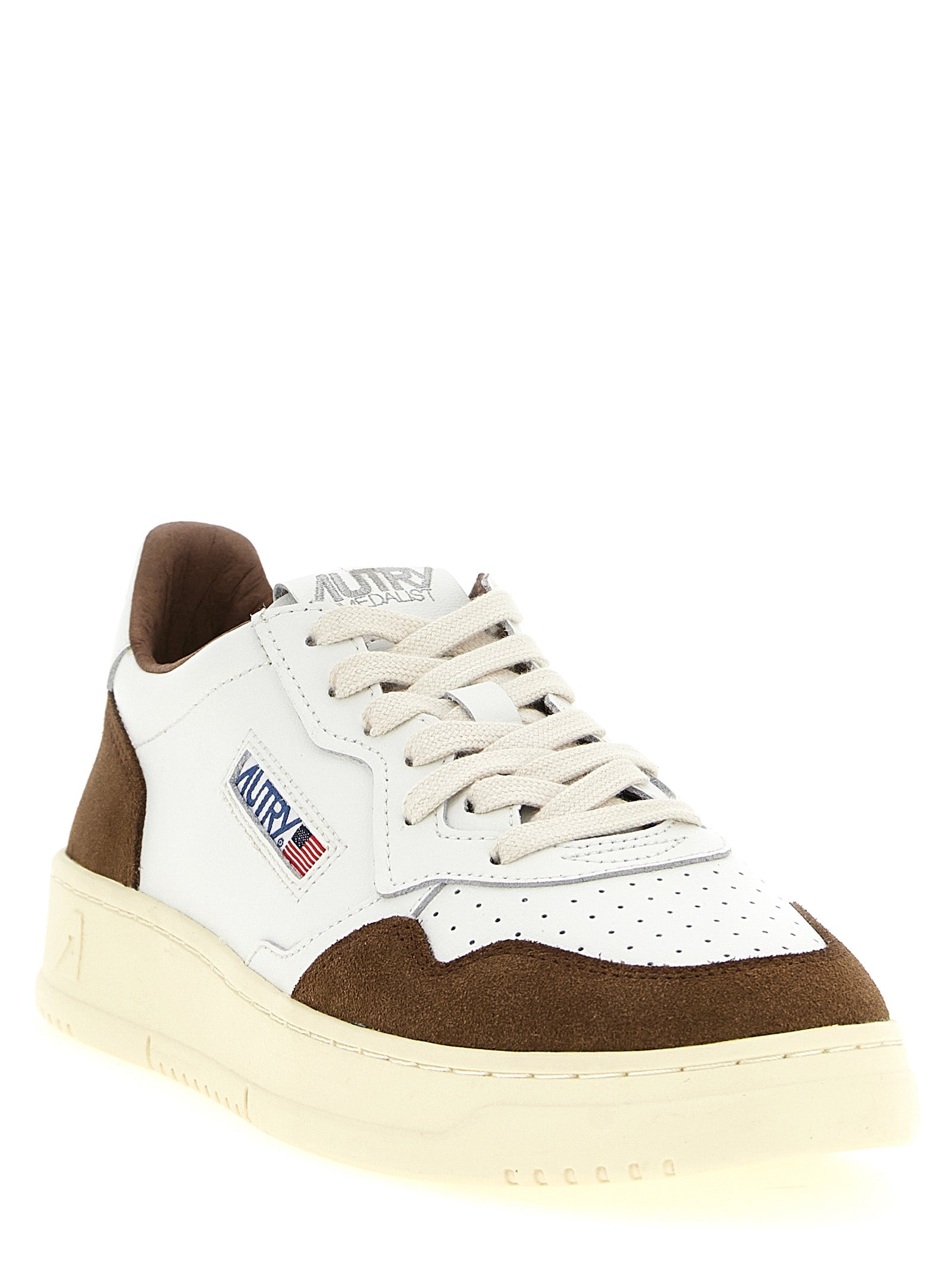 Medalist Low Sneakers Brown Cow Leather (bos Taurus)