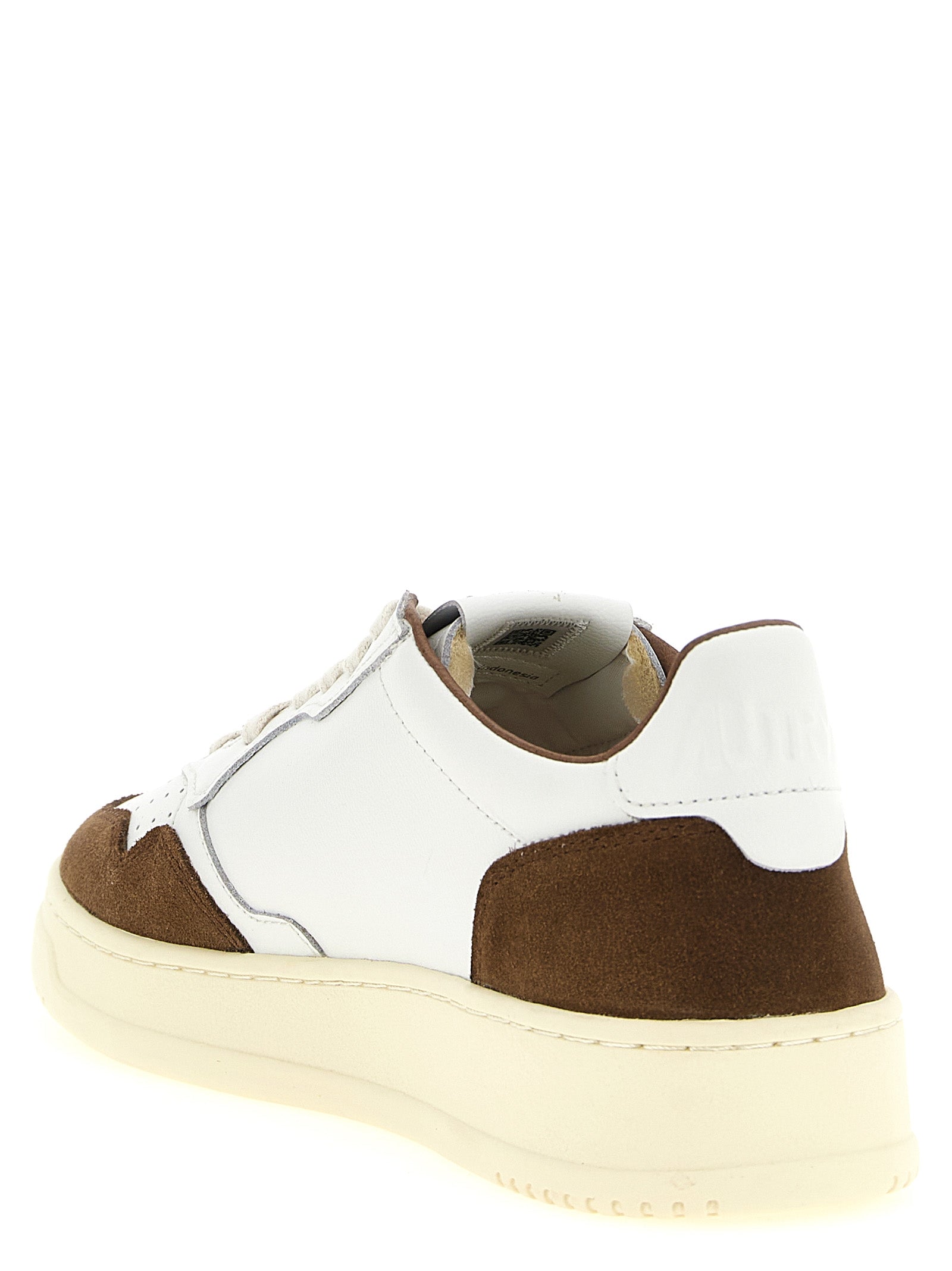 Medalist Low Sneakers Brown Cow Leather (bos Taurus)