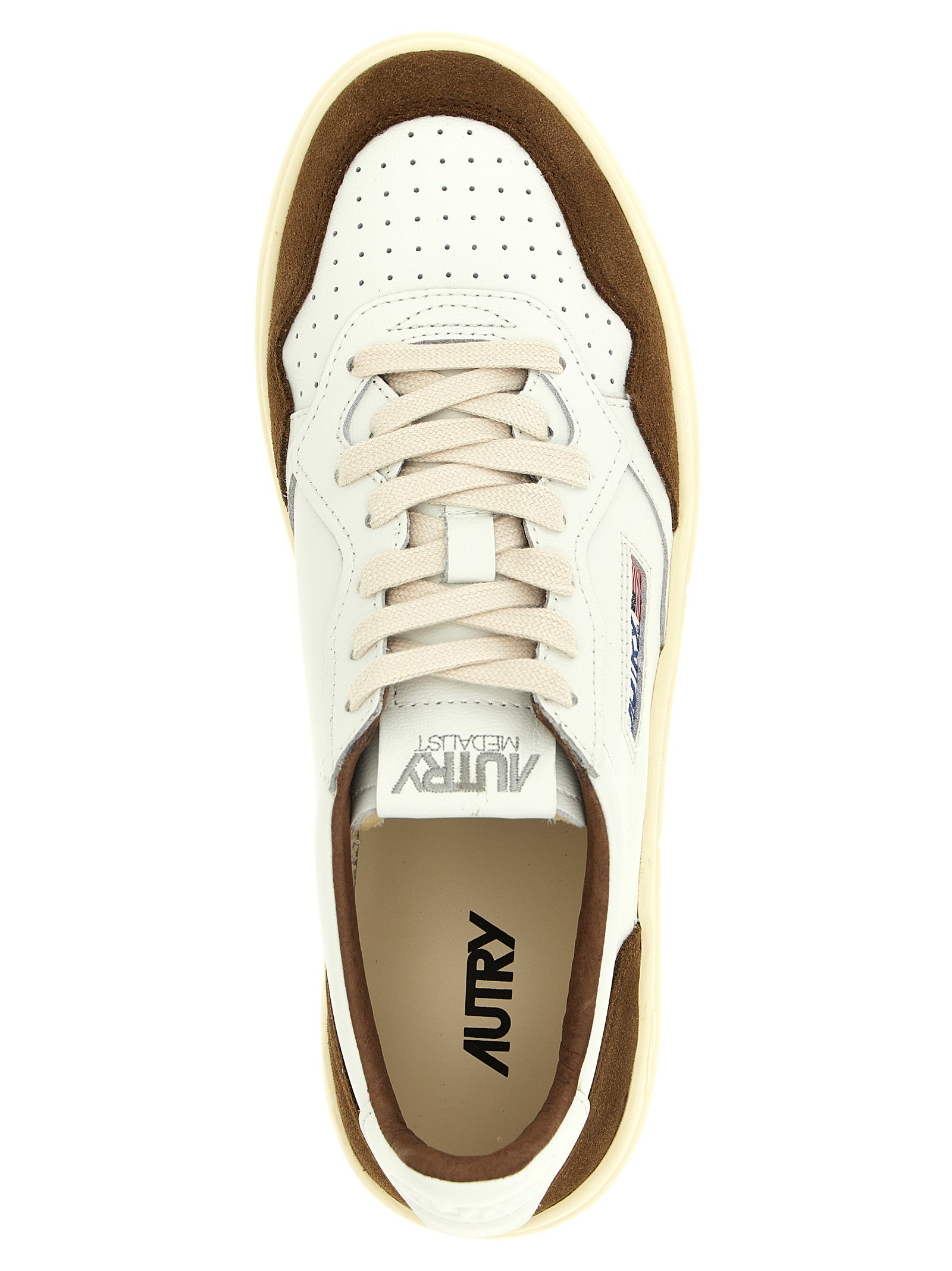 Medalist Low Sneakers Brown Cow Leather (bos Taurus)