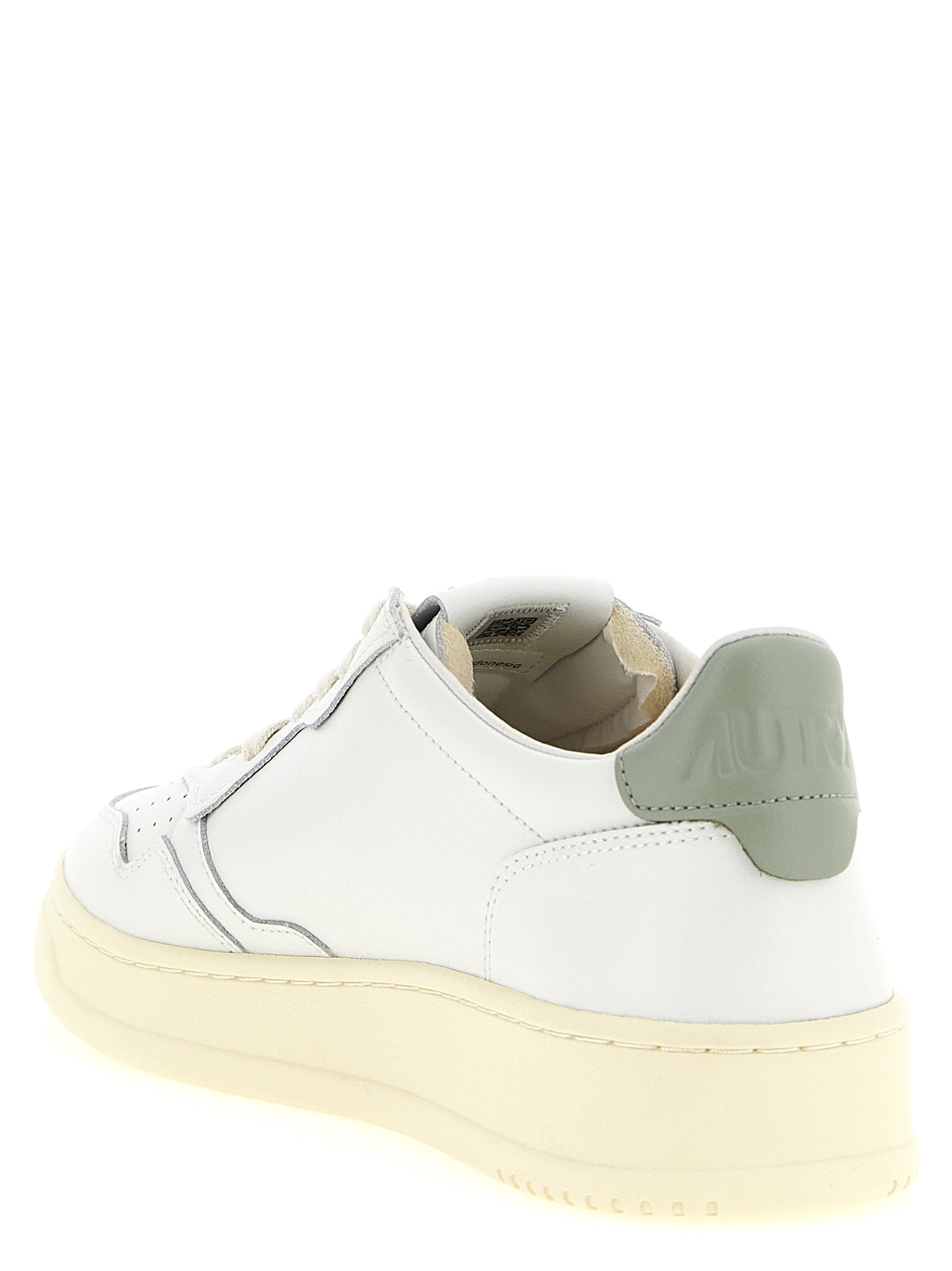 Medalist Low Sneakers Green Cow Leather (bos Taurus)
