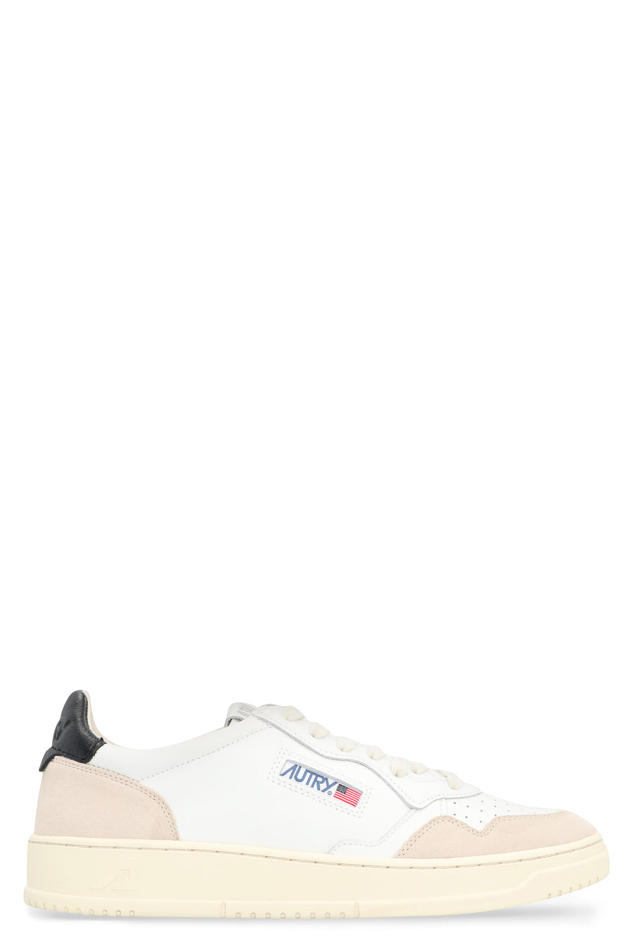 Sneakers Medalist Leather White-Black White/black